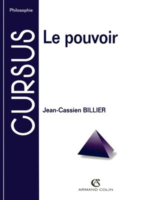 cover image of Le pouvoir